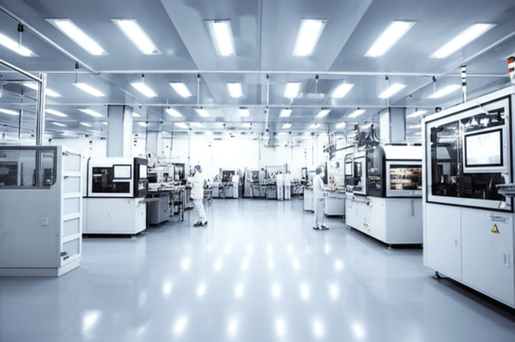 Pharmaceutical injection molding facility